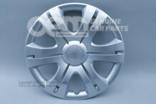 Ozdobné kryty kolies strieborno šedé Škoda Citigo 1S