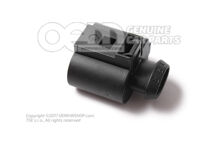 Puzdro s plochými kontaktmi s blokovaním kontaktu Puzdro s plochými kontaktmi s blokovaním kontaktu