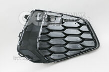 Mriežka vedenia vzduchu satén.čierna/oceľový vzhľad 8Y0807671C16P (1)