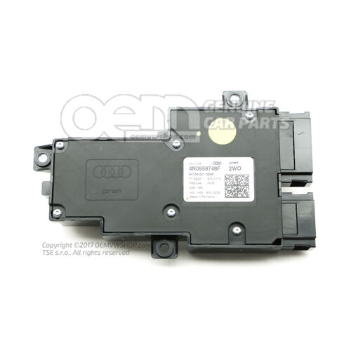 Spínač pre nastavenie dĺžky, výšky, sklonu sedadla a sklonu operadla 4N0959748F