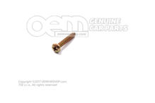 Skrutka do panelu s oválnou hlavou 3,9X25