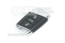 Vysielacia jednotka saténová čierna/chróm. lesklá 3G0959752BCDTB (5)