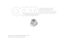 Šesťhranná matica s nákružkom samosvorná M8