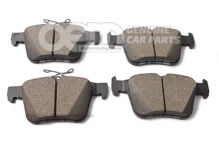 1 sada brzdových doštičiek pre kotúčovú brzdu 3Q0698451L 1 sada brzdových doštičiek pre kotúčovú brzdu 3Q0698451L