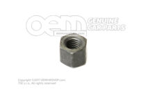 Kupolová prevlečná matica M6