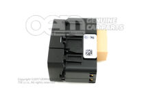 Ovládací panel s tlačidlami saténovo čierna 1ST927137M1QB (1)