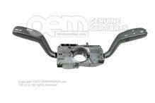 Riadiaca kol. kombinovaný vypínač saténová čierna