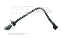 Podtlaková rúrka so spätným ventilom