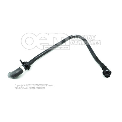 Podtlaková rúrka so spätným ventilom