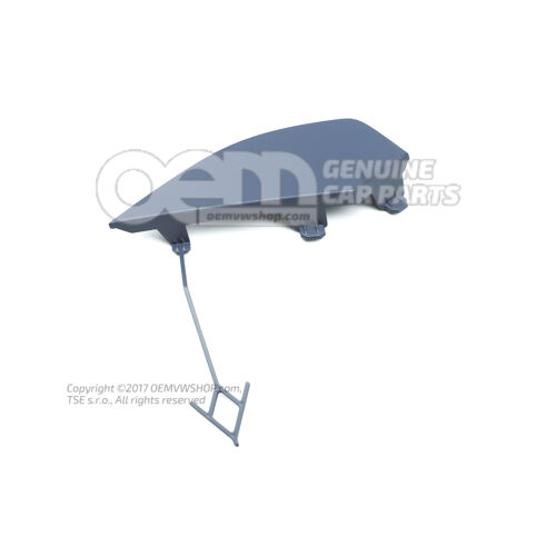 Kryt pre ťažné oko so základným náterom 8W6807441EGRU