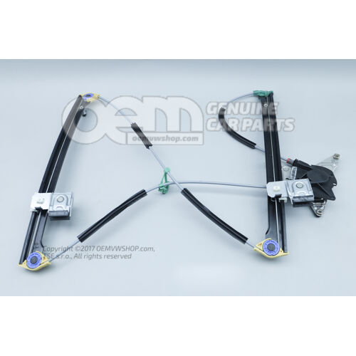 Otvárač okna bez motora