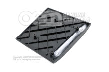 Kryt na popolník čierny (1)