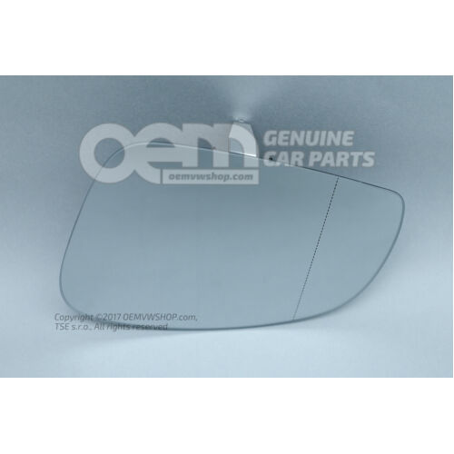 Sklo zrkadla (asférické-