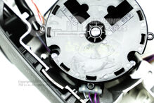 Kryt vonkajšieho zrkadla saténový čierny (2)