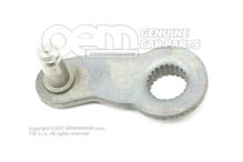 Aretačná páka pre park. uzáv.