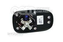 Kombinovaná strešná anténa čierna-lesklá 5Q0035507AH5FQ (1)