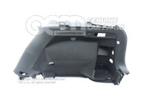 Obloženie batožinového priestoru saténové čierne / čierne