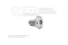 Skrutka s valcovou hlavou s vnútorným šesťhranom M6X12