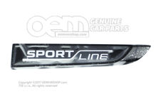 Dekoratívna fólia Black/Platinum Grey 5E3853714  BTJ