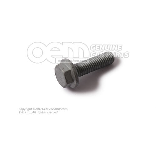 Skrutka so šesťhrannou golierom M10X35