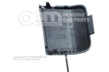 Kryt ťažného oka saténový čierny Škoda Yeti 5L (2)