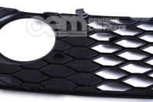 Vodiaca mriežka vzduchu saténová čierna (3)