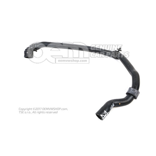 Hadica chladiacej kvapaliny s rýchlospojkou