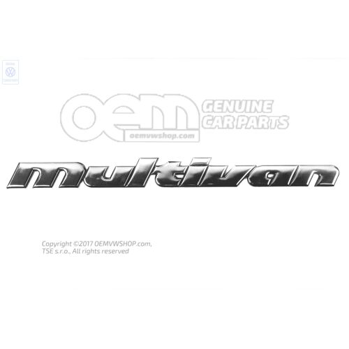 Znak Multivan T4