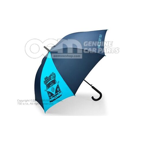 7E9087600 Umbrella, T1, steel/fibreglass, Heritage Collection