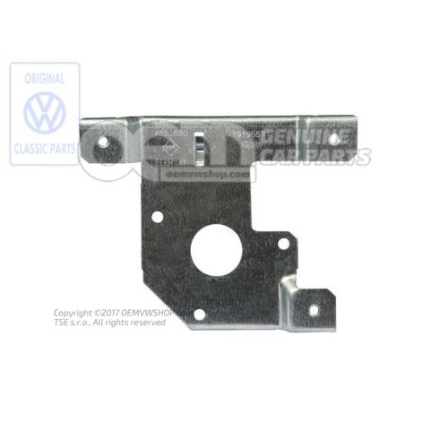 Držiak pre motor stierača