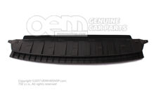 Uzatvárací prvok čierna saténová Škoda Fabia 3V