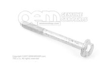 Skrutka so šesťhrannou šesťhrannou hlavou M12X1,5X125X49 Skrutka so šesťhrannou šesťhrannou hlavou M12X1,5X125X49