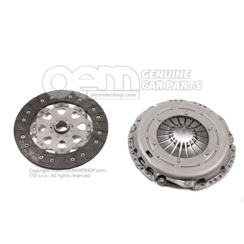 Kotúč spojky a prítlačný kotúč