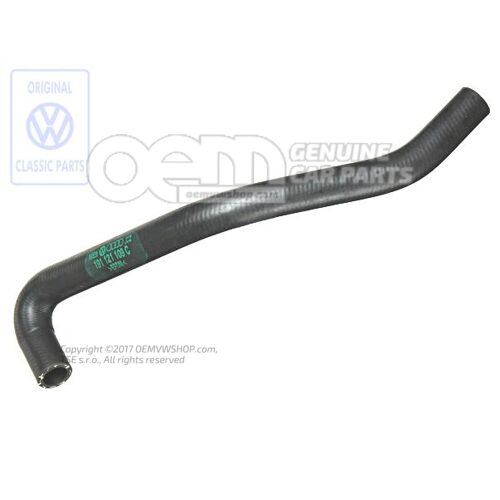 Hadica chladiacej kvapaliny