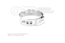 Lisovacia spona na ucho 24,1X7X0,6