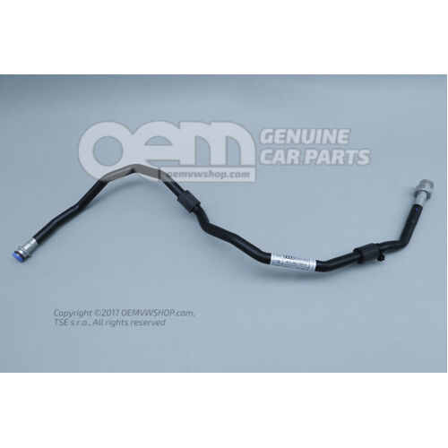 Rúra chladiacej kvapaliny