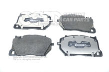 1 sada brzdových doštičiek pre kotúčové brzdy veľkosti 420X40MM 4K0698151AE