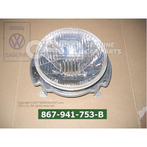 Halogénový svetlomet