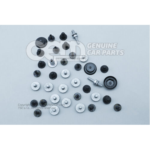 1 súprava upevň. dielov