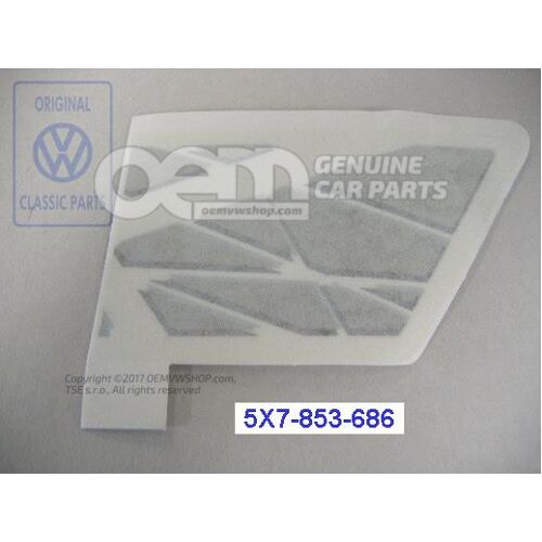 Dekoračná fólia pre blatník