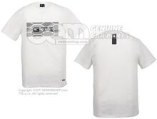 3A5084200C 54W T-shirt, L, unisex, White, GTI Collection