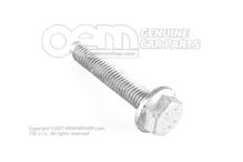 Skrutka so šesťhrannou golierom M8X45