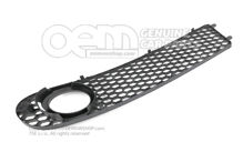 Kryt rohovej lišty hmlového svetla antracitový (1)