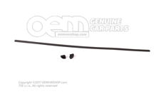 Aero guma lišty stierača so snímateľným krytom