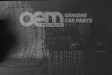 Obloženie stĺpika A titánovo čierne (2)