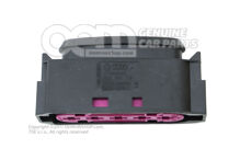 Puzdro s plochými kontaktmi