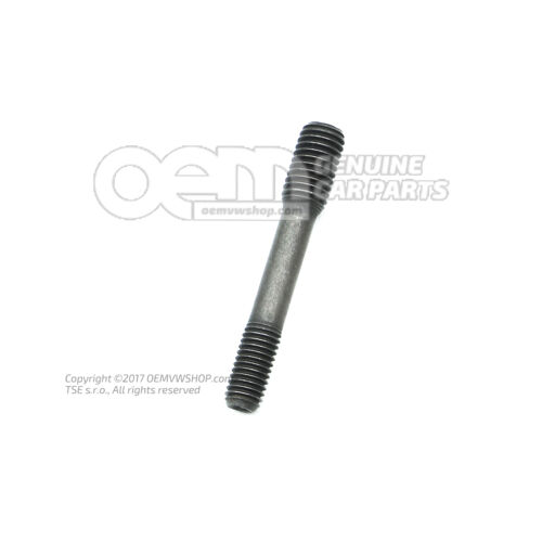Závitový čap M10XM8X62