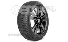 Kompletné zimné koleso 18" hliníkový ráfik Brilliant black metallic 57A073548E FL8