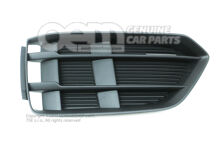 Vodiaca mriežka vzduchu saténová čierna