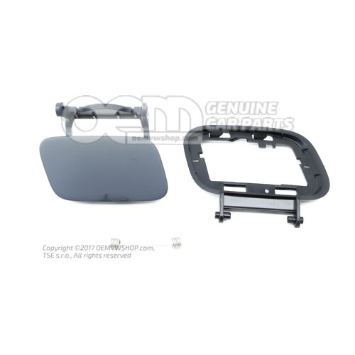 1 súprava upevňovacích dielov pre kryt